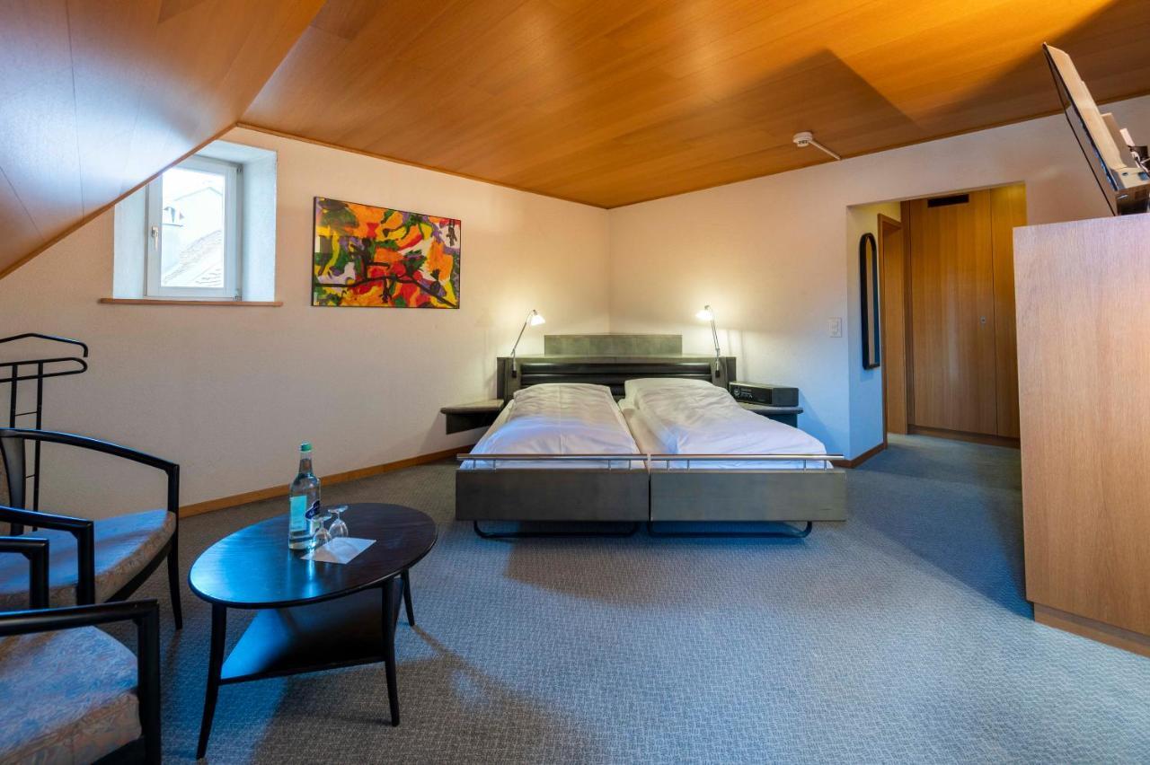 Hotel Restaurant Krone Aarberg Dış mekan fotoğraf