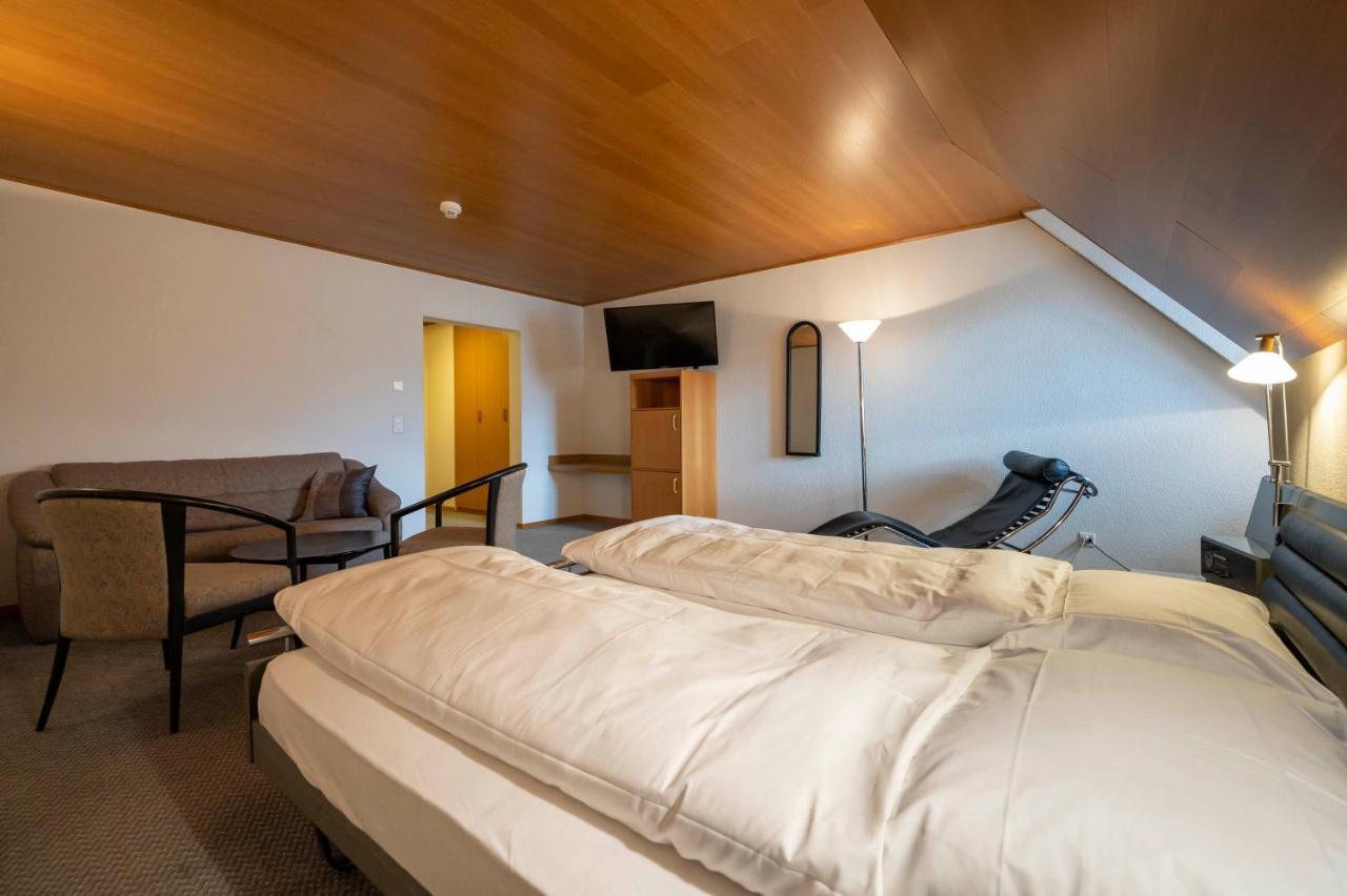 Hotel Restaurant Krone Aarberg Dış mekan fotoğraf