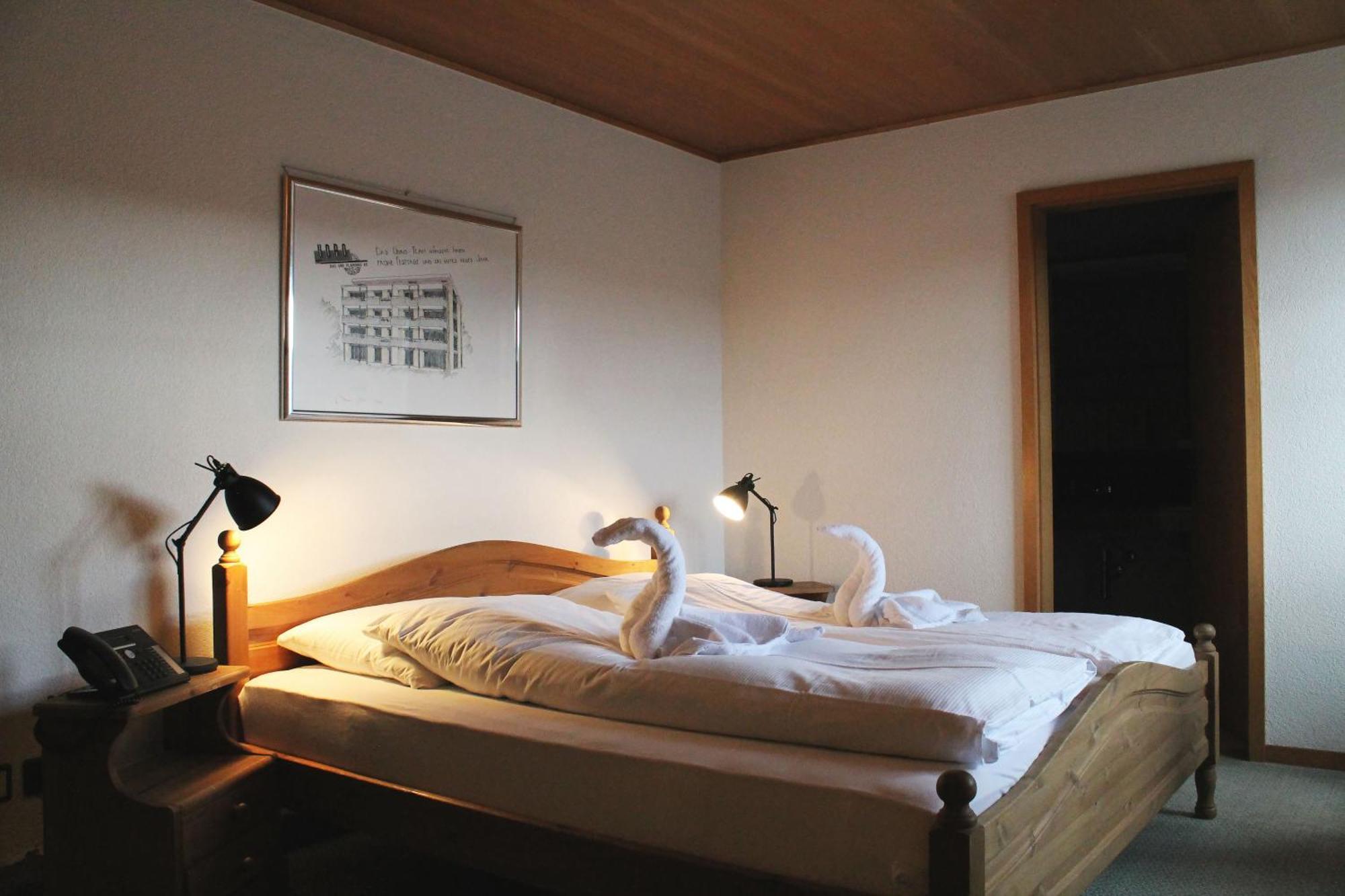 Hotel Restaurant Krone Aarberg Dış mekan fotoğraf