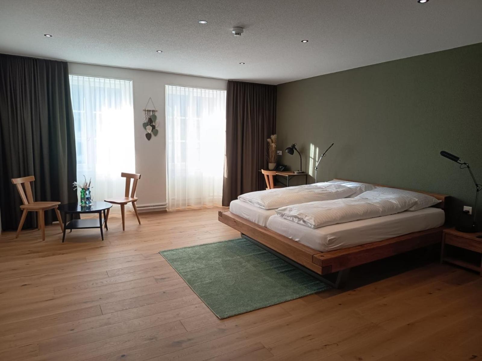 Hotel Restaurant Krone Aarberg Dış mekan fotoğraf