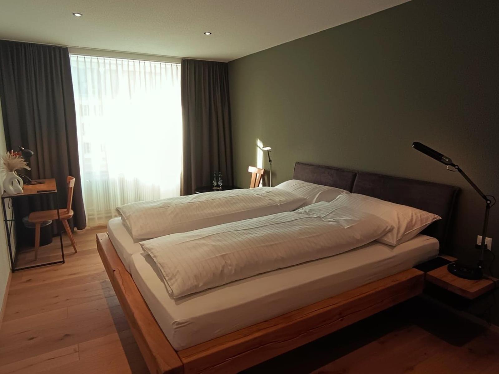Hotel Restaurant Krone Aarberg Dış mekan fotoğraf